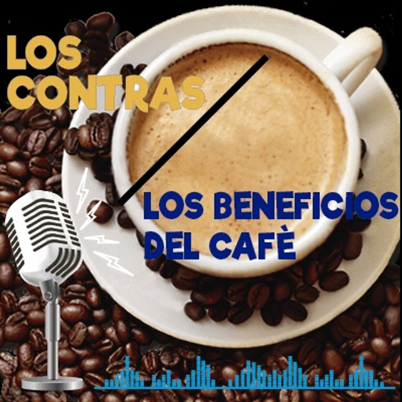 El café; los benéficos y los Contras