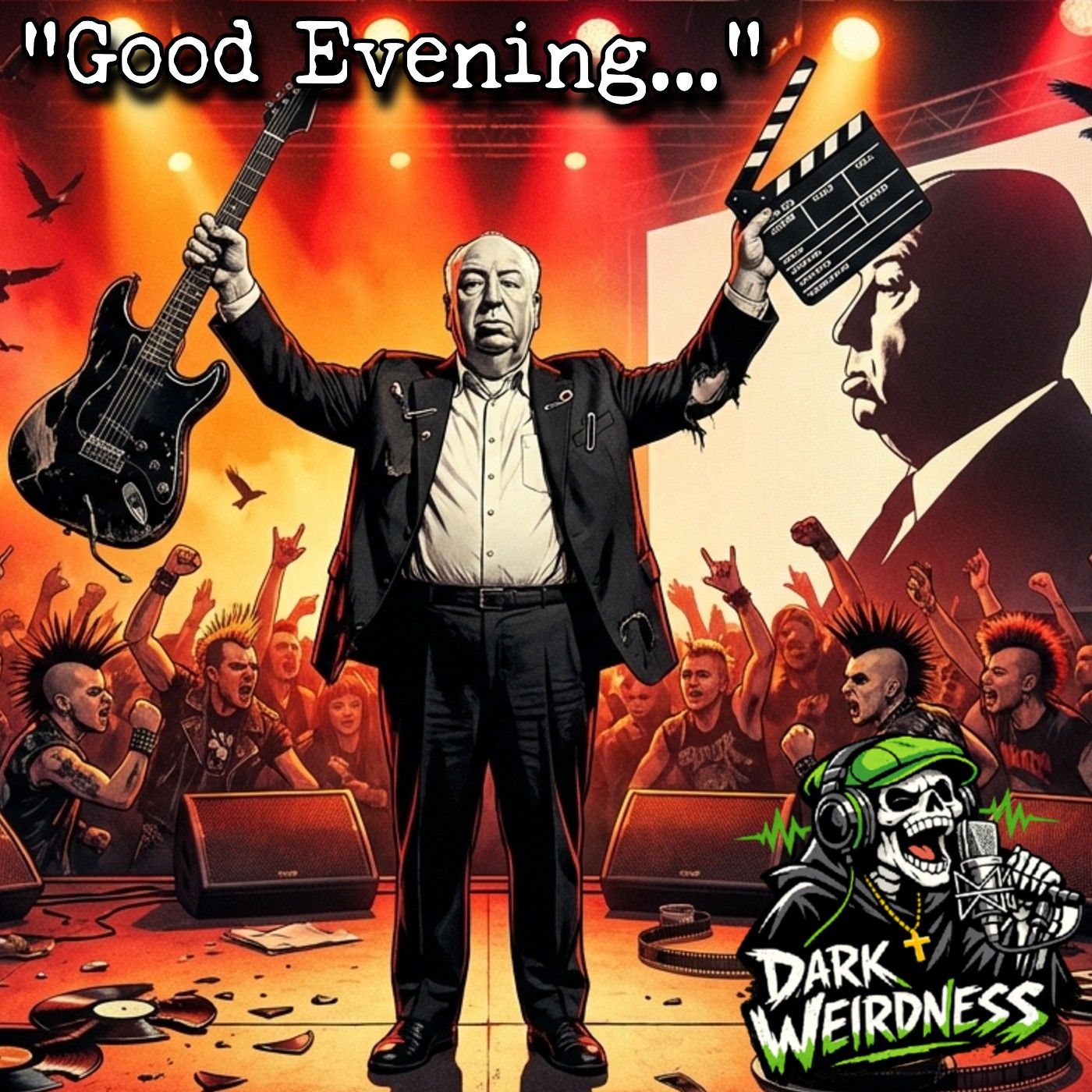 "Good Evening" by Dark Weirdness episode artwork