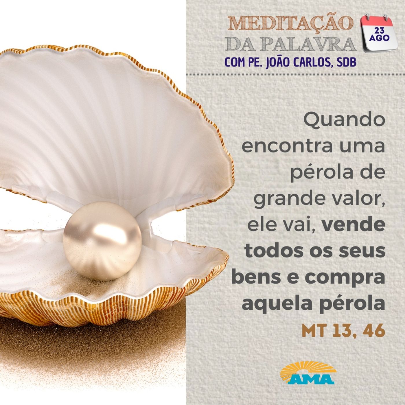 Pe. João Carlos - Meditação da Palavra