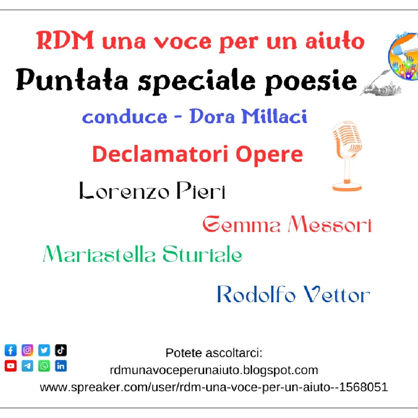 RDM - Una voce per un aiuto