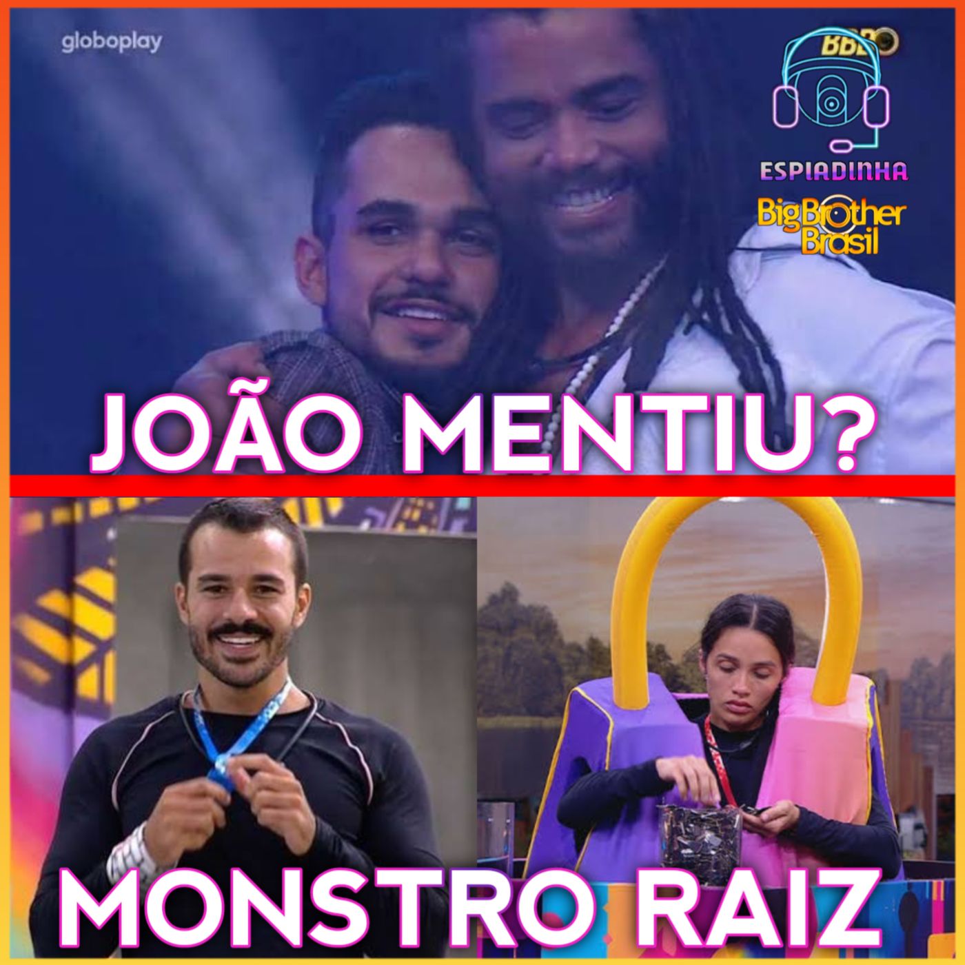 João MENTIU pro Diogo? + Mateus é o anjo e Eva tem o PIOR MONSTRO! | BBB 25