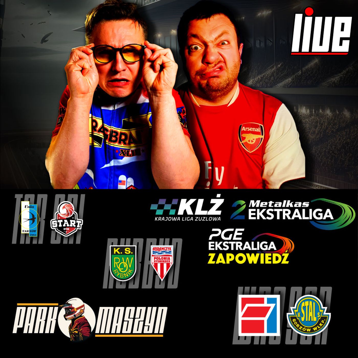 🔴⚪ LIVE: KRAJOWA LIGA ŻUŻLOWA + METALKAS  2.EKSTRALIGA (FINAŁY) + ZAPOWIEDŹ WROGOR (PGE EKSTRALIGA) episode artwork