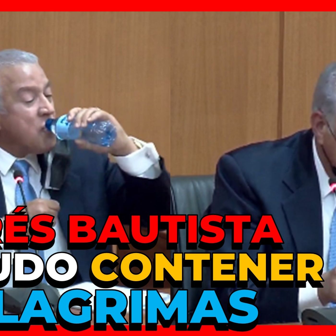 ANDRÉS BAUTISTA ROMPE EN LLANTO EN EL TRIBUNAL, CASO ODEBRECHT episode artwork