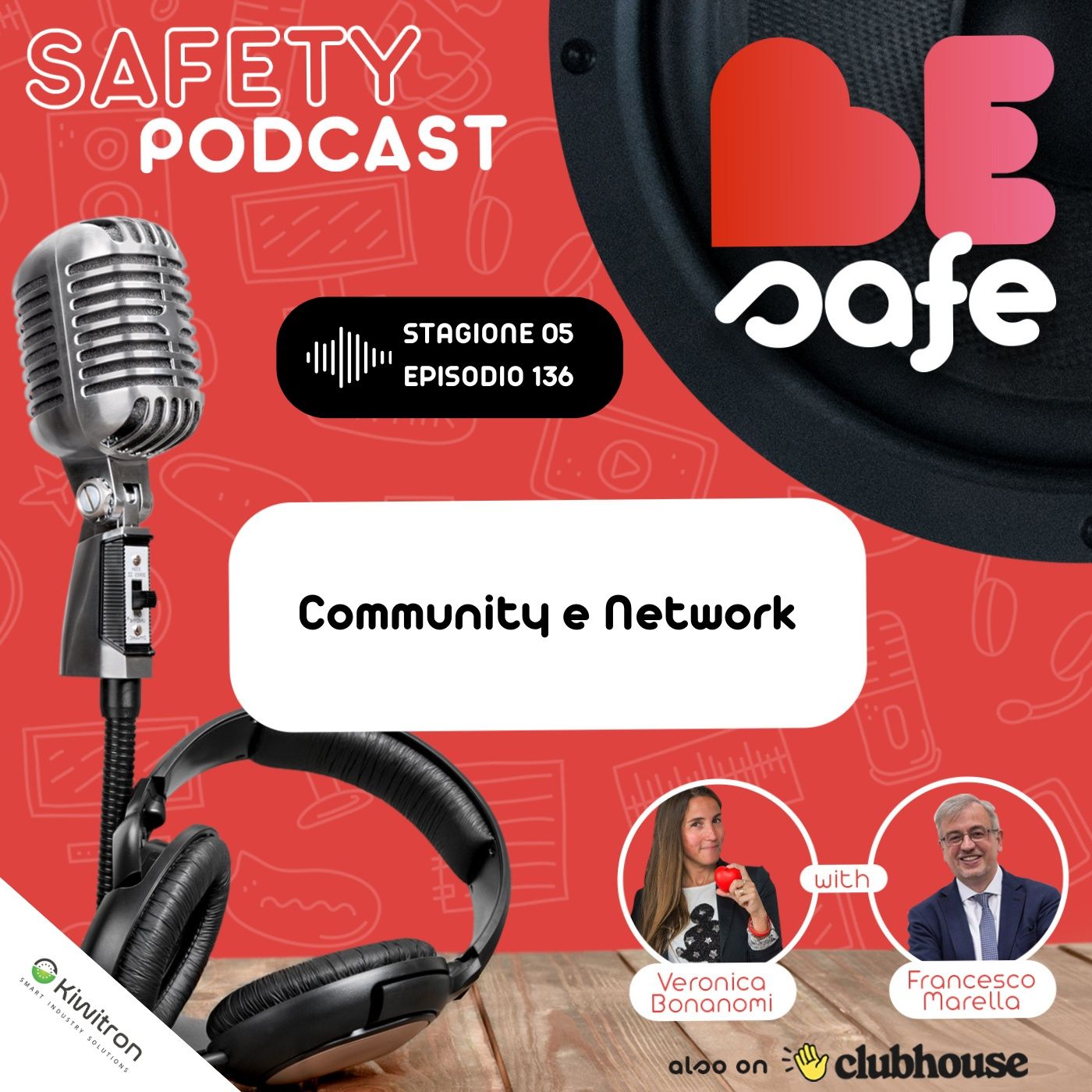 ❤️️BeSafe: il safety podcast