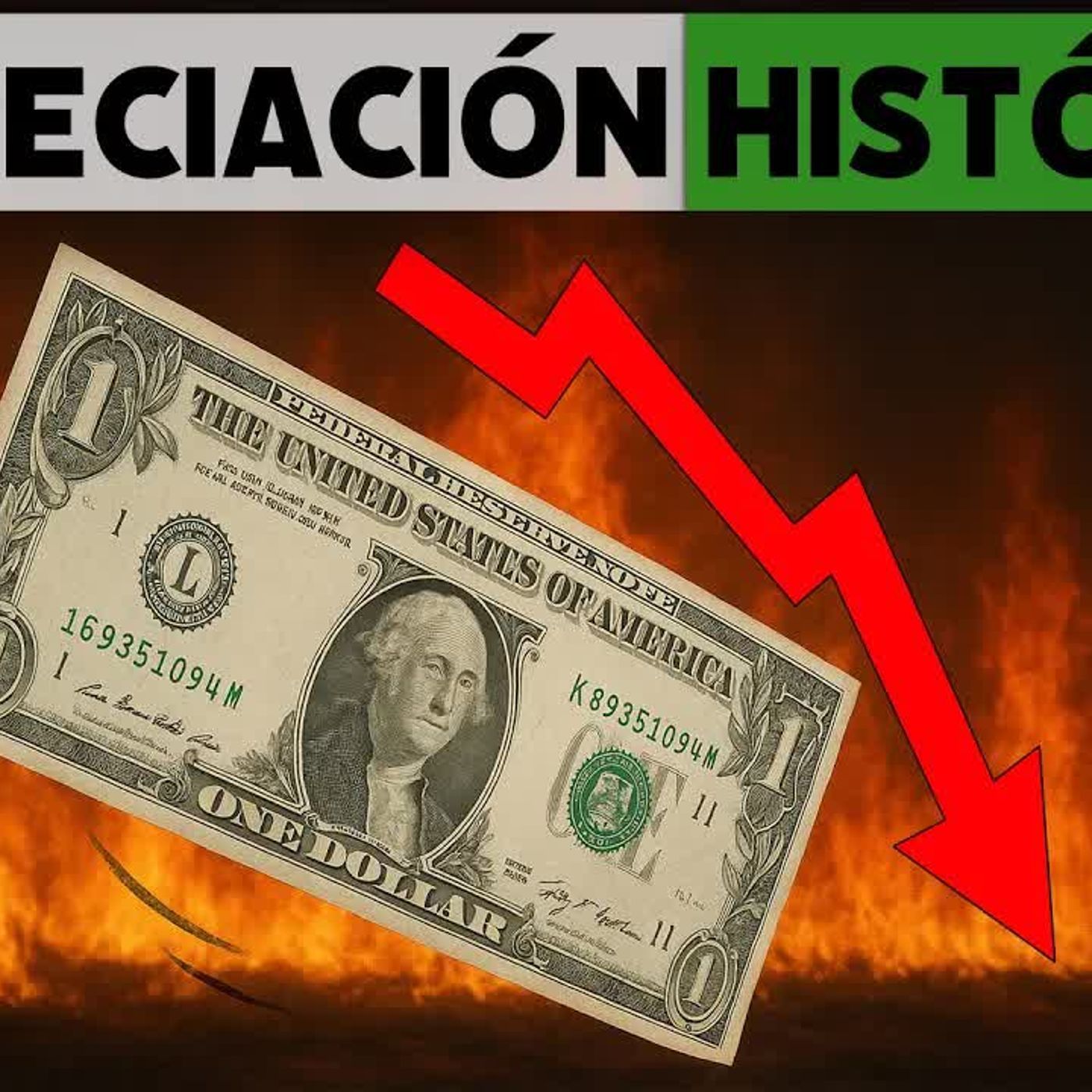 El dólar sufre su mayor caída en 50 años episode artwork