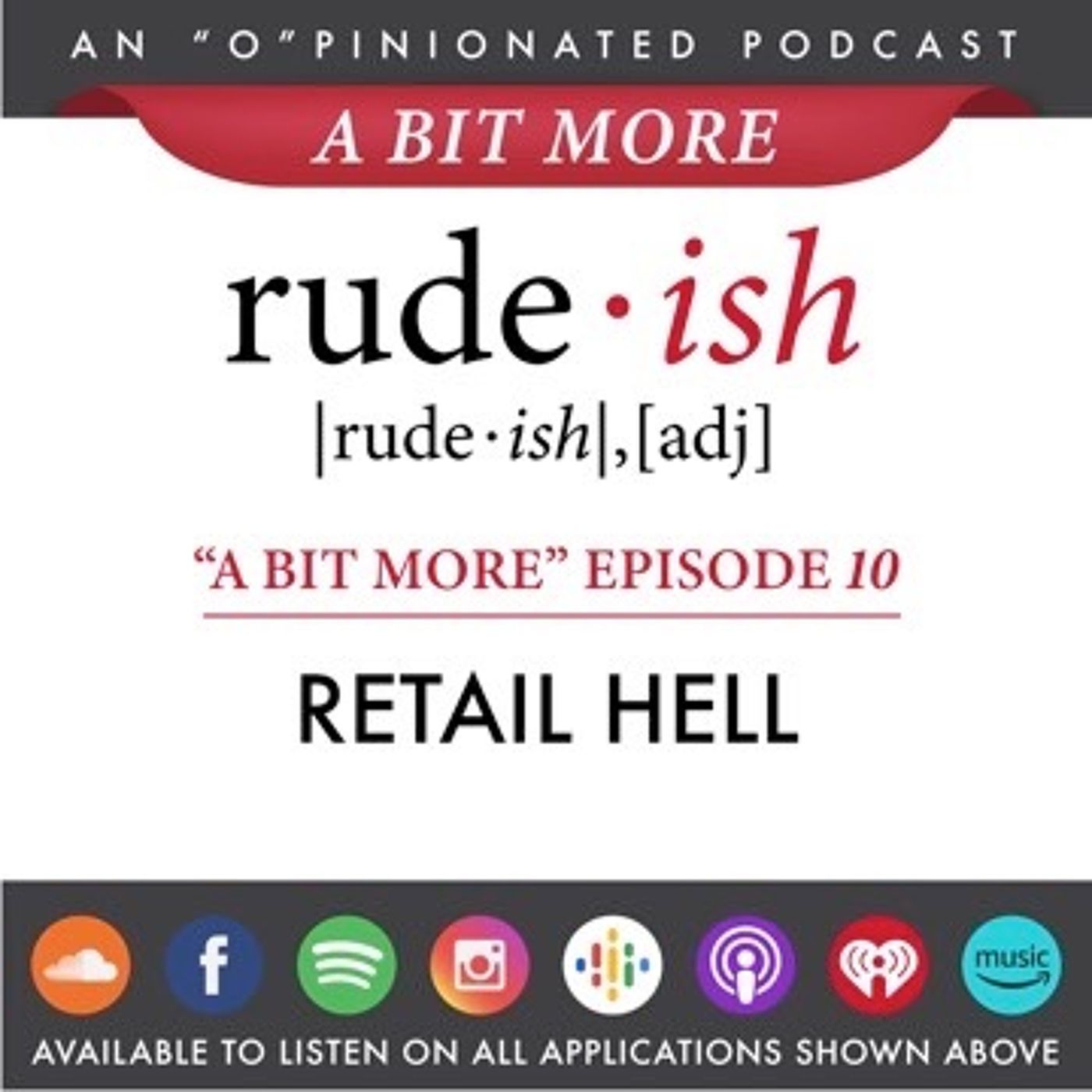 Rude-ish