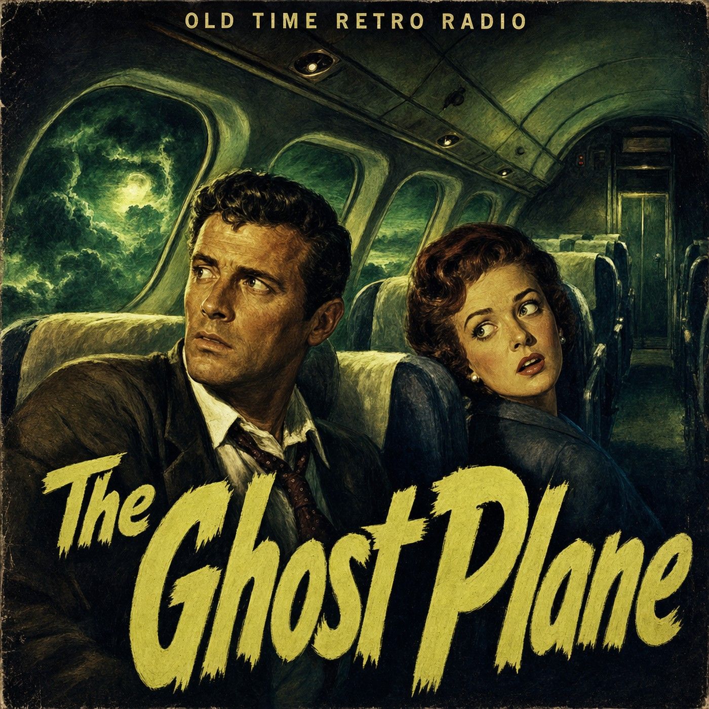 CBS Radio Mystery Theater - "The Ghost Plane" (Old Time Radio, 1975)