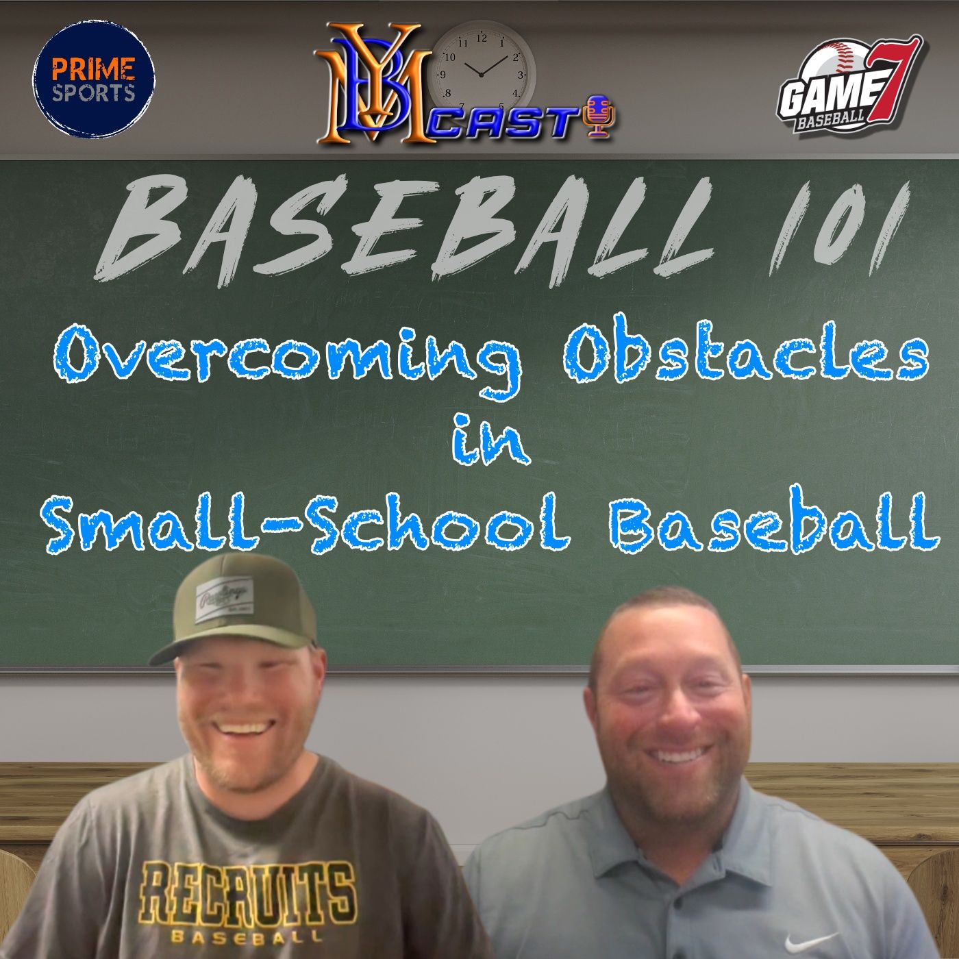 Overcoming Obstacles in Small-School Baseball w/ Justin Snider | Baseball 101 | YBMcast episode artwork