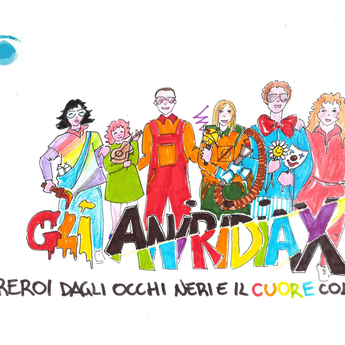 Gli AniridiaX e i Cattivi del Covid-19