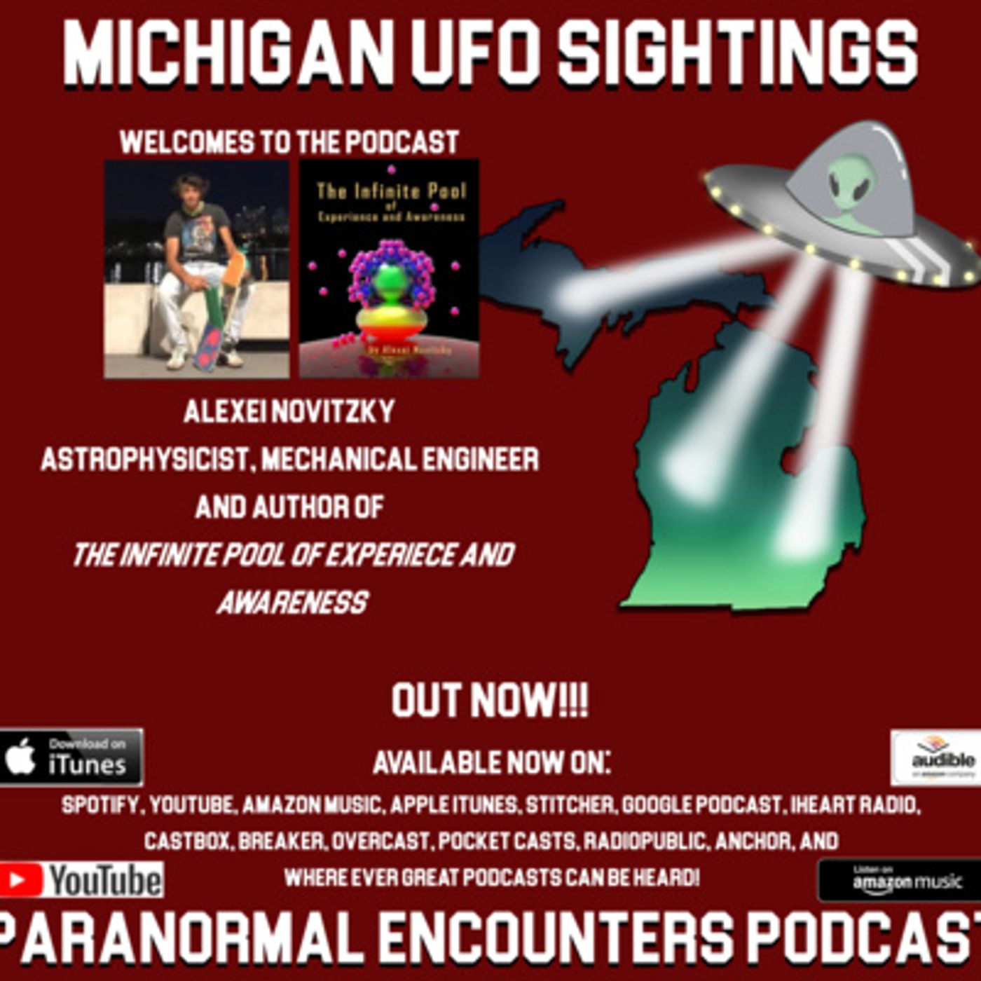 Michigan UFO Sightings And Paranormal Encounters Podcast