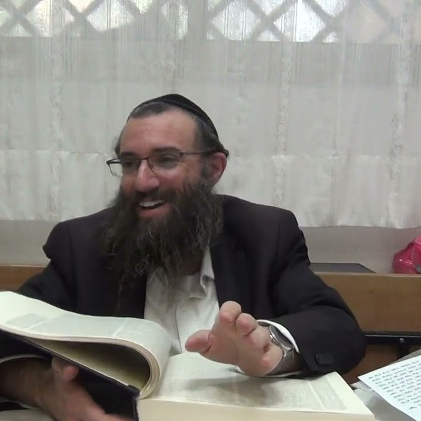 איך נעשה או''פ מחוטם ימין וכלי חיצון מאזן שמאל | שער העקודים פ''א חלק ג | אוצרות חיים המבואר 13 episode artwork