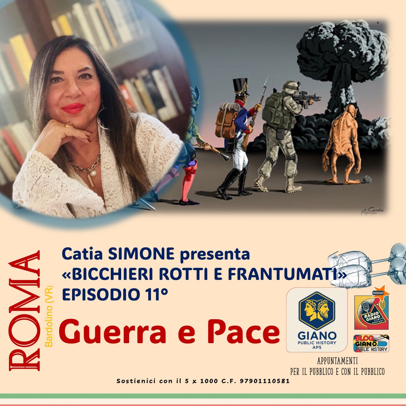 BICCHIERI ROTTI e FRANTUMATI