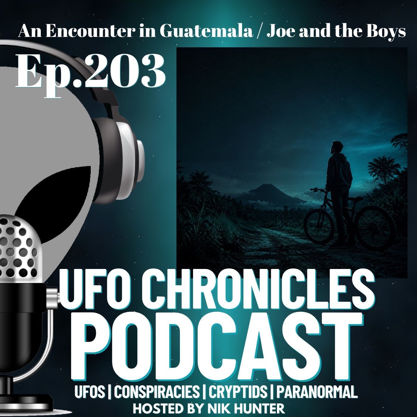 Ep.203 An Encounter in Guatemala / Joe and the Boys episode artwork