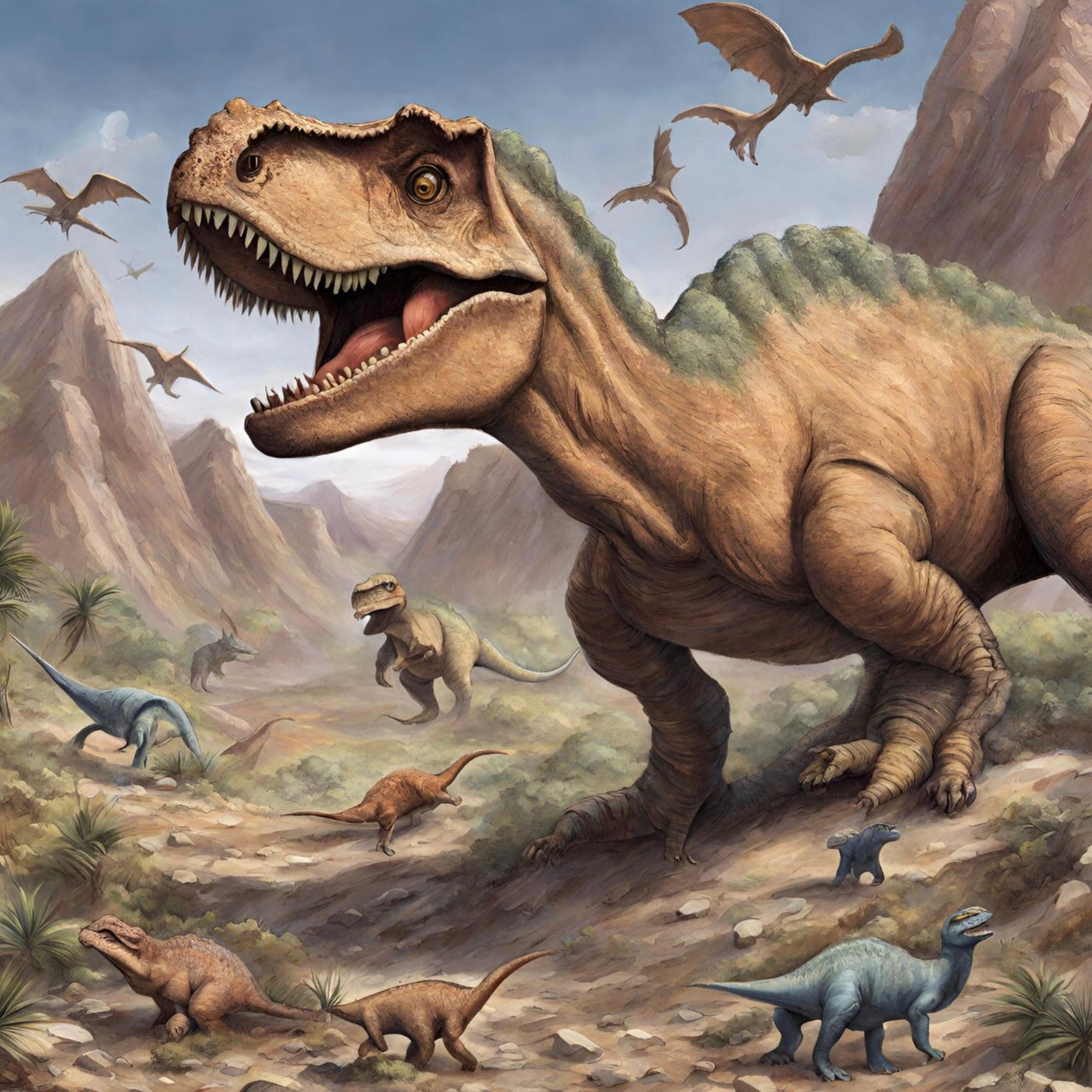 Portada de Dinolandia Cuentos de dinosaurios