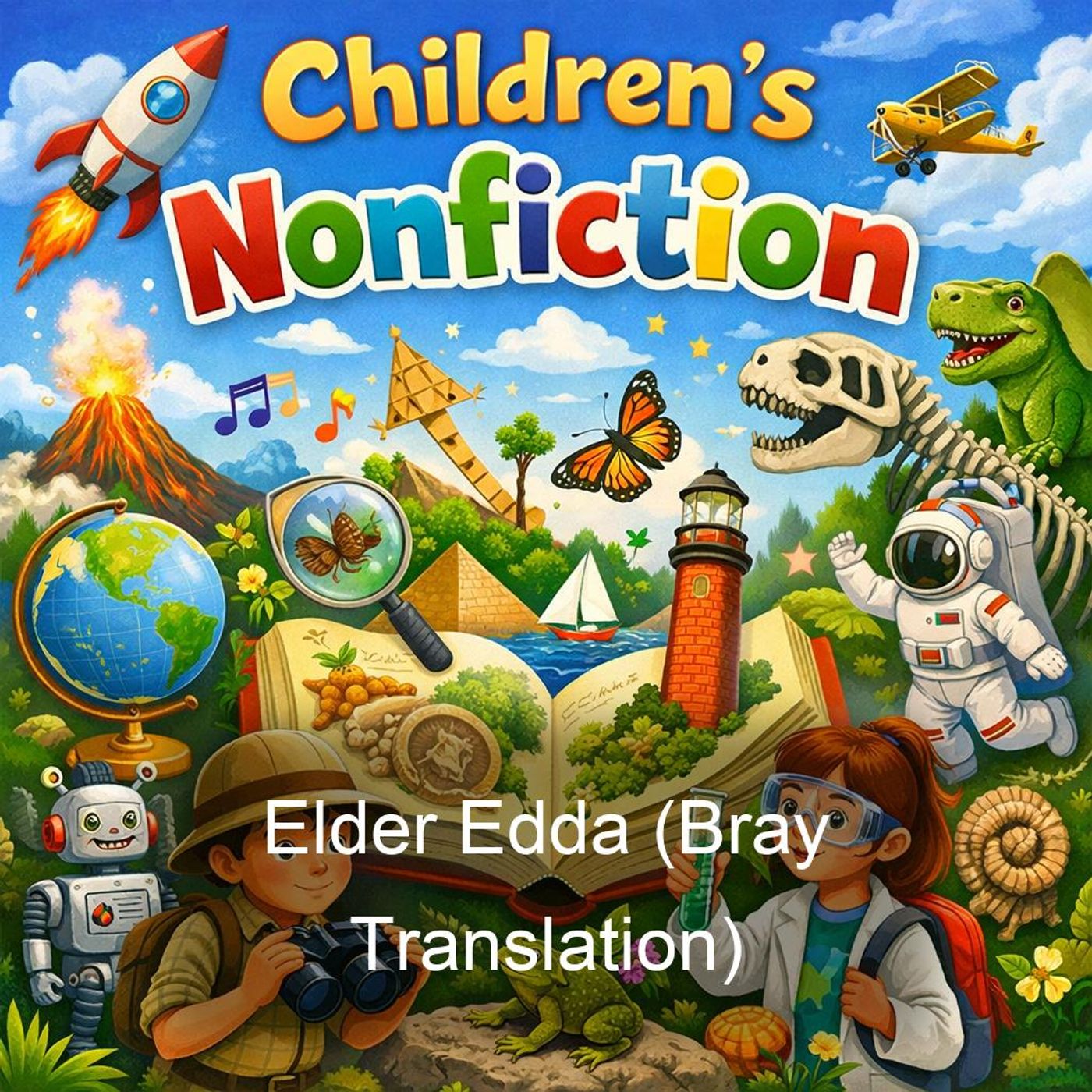 Elder Edda (Bray Translation)
