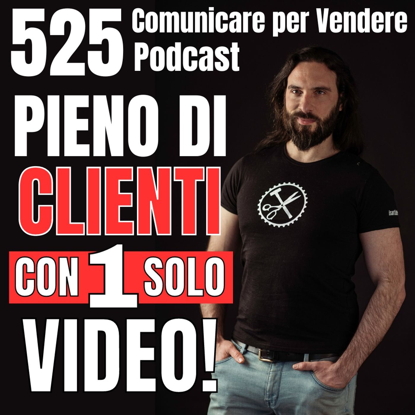 525 - Pieno di Clienti con un solo Video! episode artwork