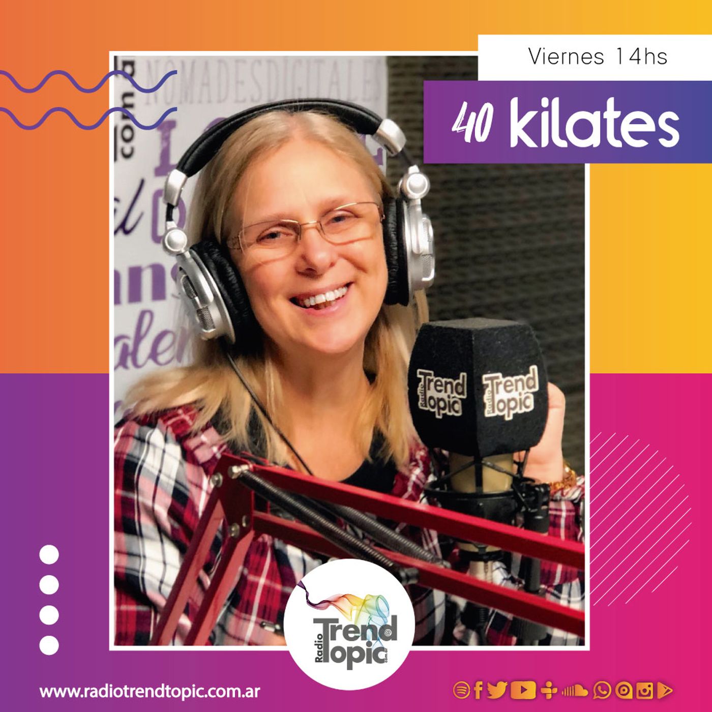 40 Kilates PODCAST T3-P5 Libertad, con Nat Kat
