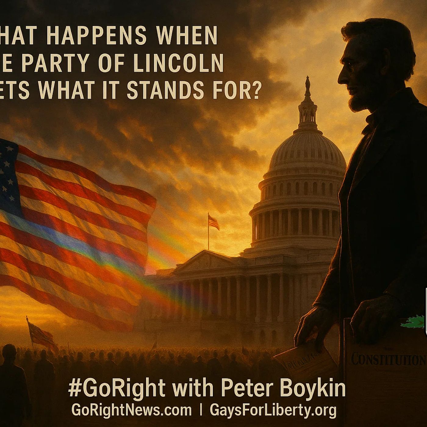 Go Right with Peter Boykin The Constitutionalist For Liberty