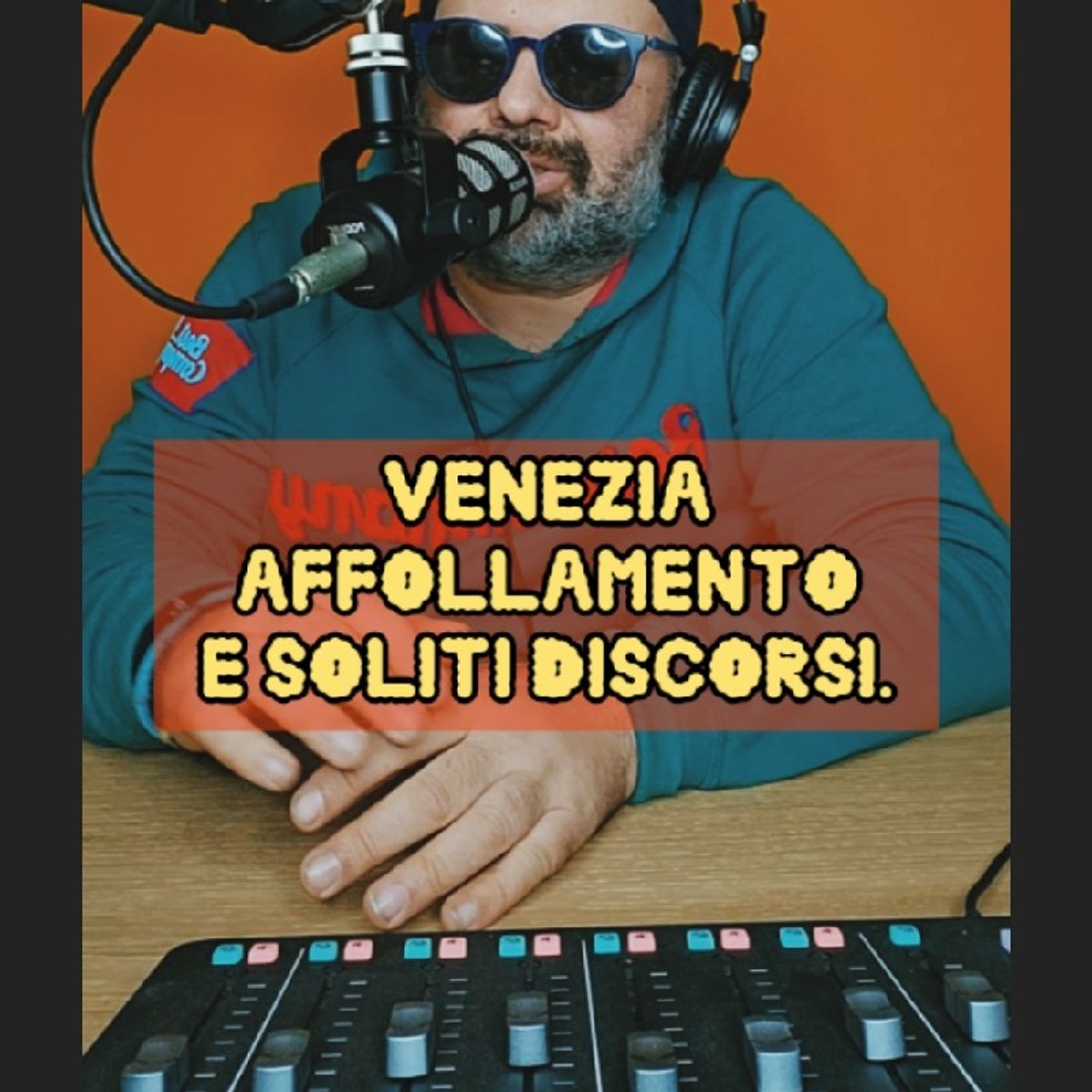 Episodio 1516 - Venezia,affollamento e soliti discorsi. #4tu #notte #pensieri episode artwork