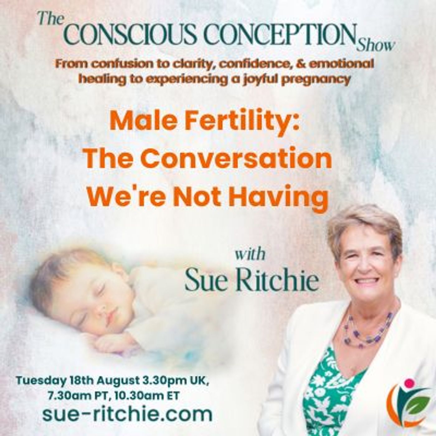 Male Fertility: The Conversation We're Not Having episode artwork