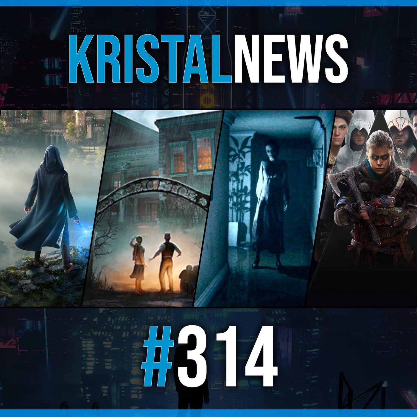 RIMANDATO HOGWARTS LEGACY | Rumor Assassin's Creed | Tutti gli ANNUNCI evento THQ ▶ #KristalNews 314 episode artwork