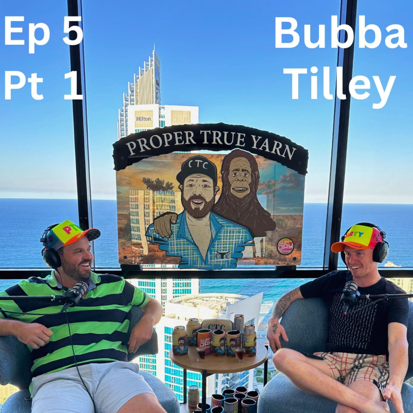 Bubba Tilley : Don't Be Silly, Back Bubba Tilley