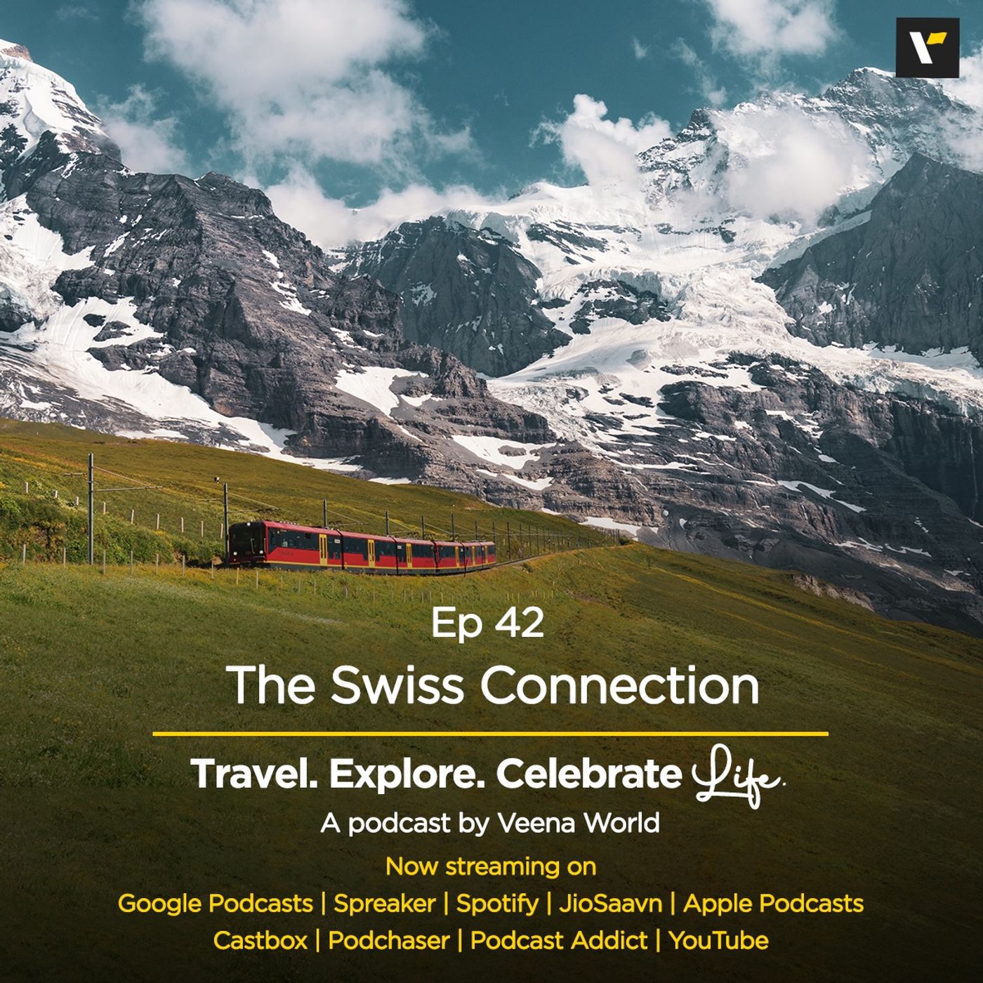 cover of episode 42: Switzerland, there’s nothing like it!