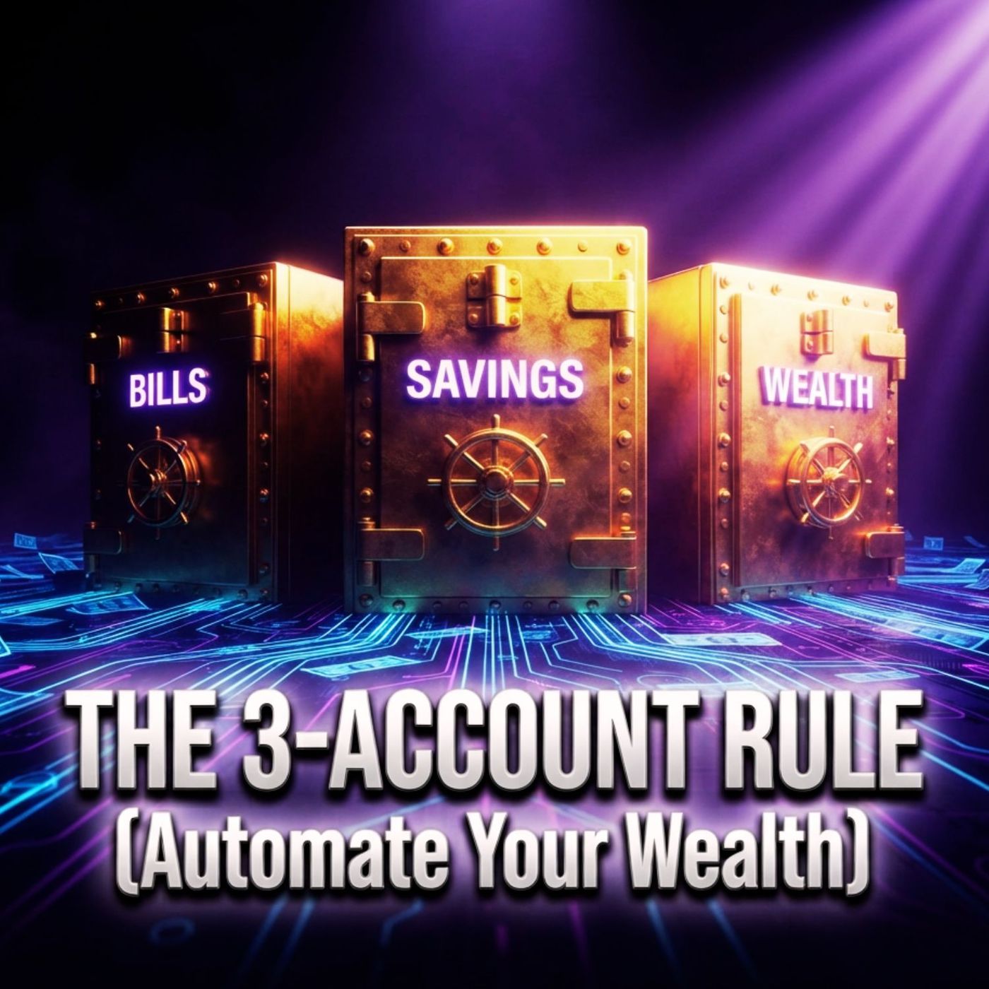 Stop Budgeting. Use This 3-Account Rule to Build Wealth Instead. episode artwork