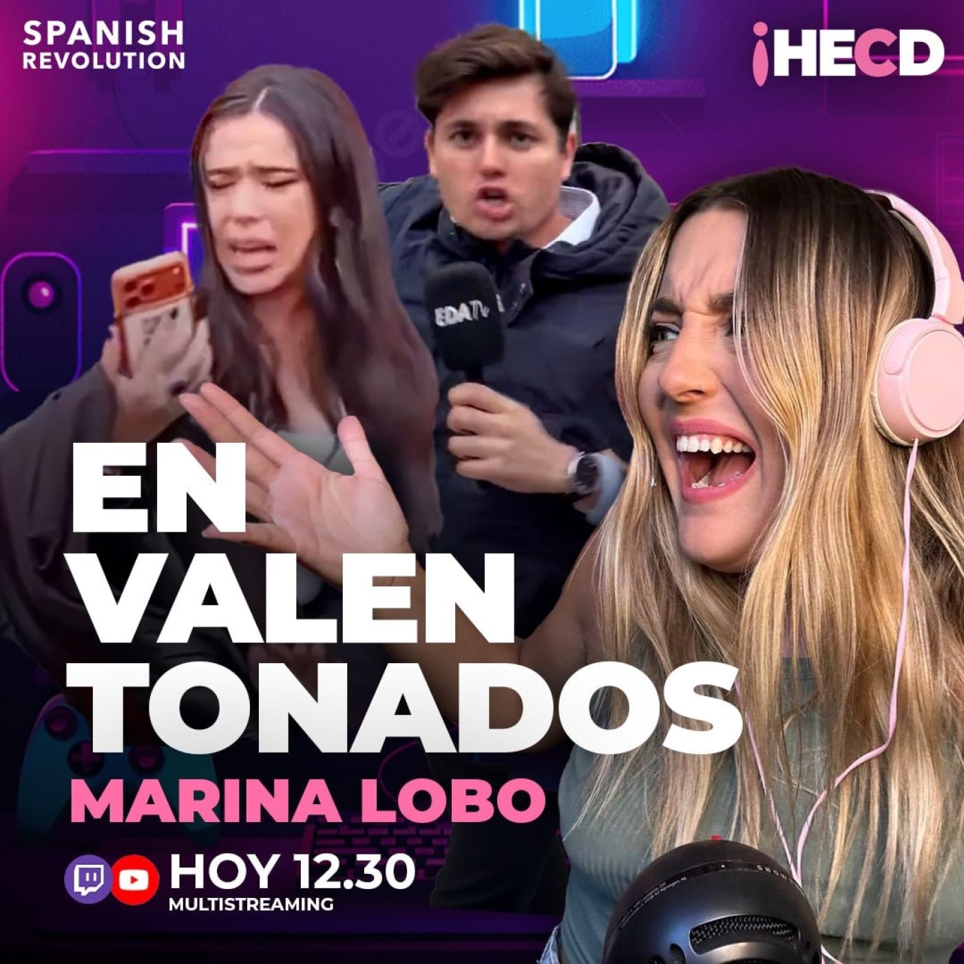 HECD! 591 con Marina Lobo | Vito Quiles ataca a Sarah Santaolalla + Influencers atrapados en Dubai