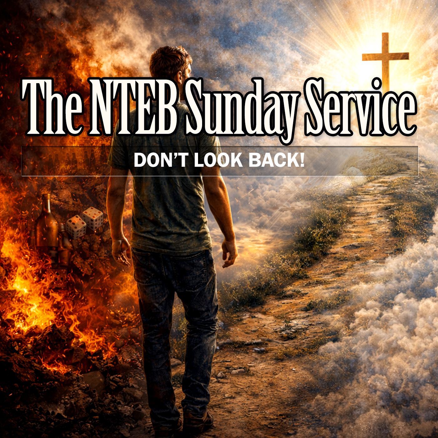 THE BIBLE BELIEVERS SUNDAY SERVICE: Don't Look Back! episode artwork
