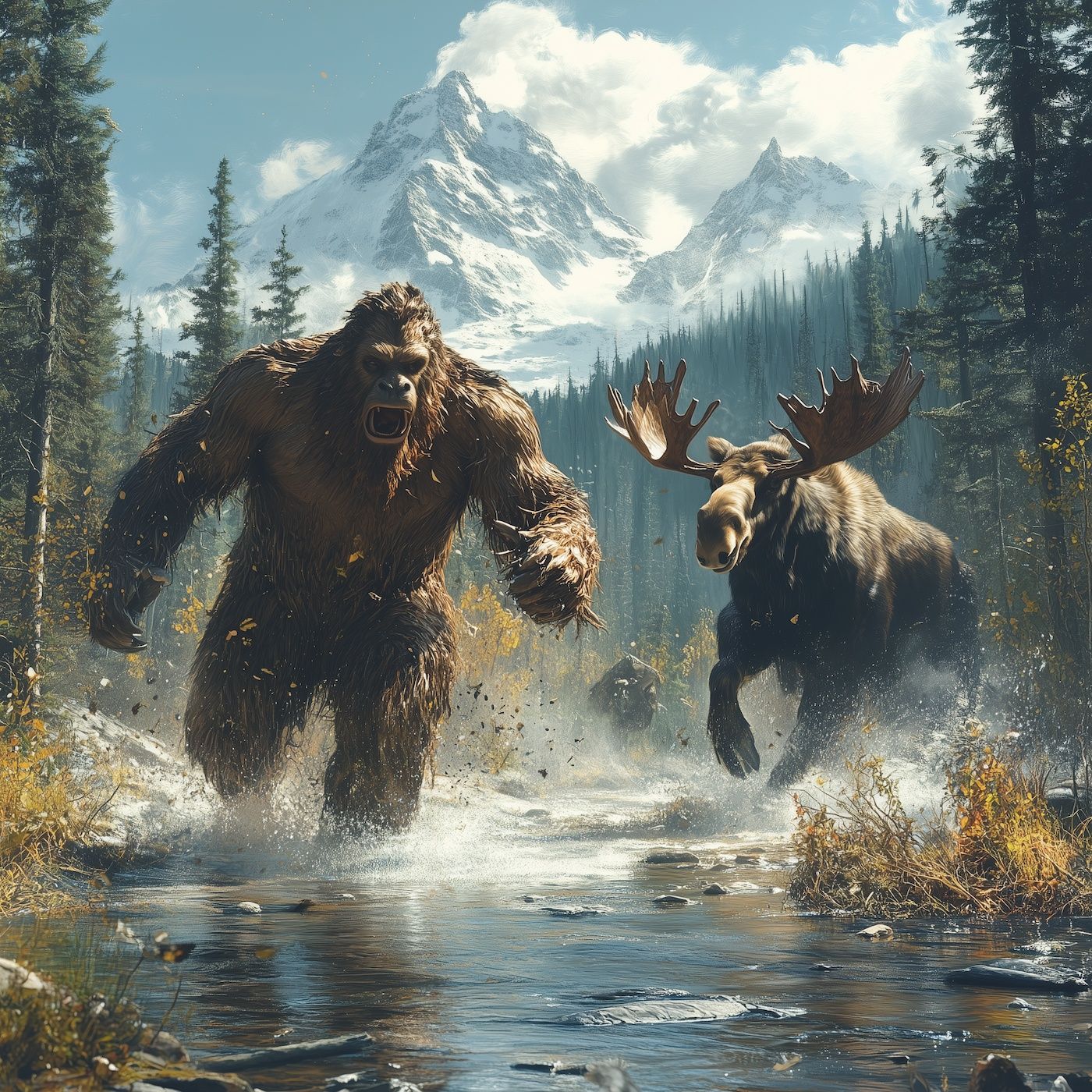 SO EP:612 Bigfoot And The Bull Moose!
