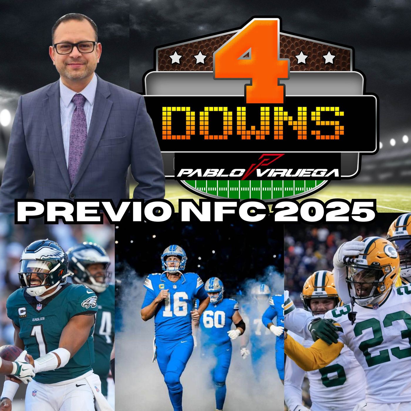 Portada de 4 Downs Con Viruega