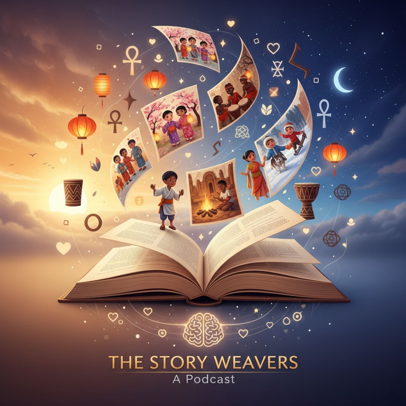 The Heart of Family Stories_ A Child's Journey