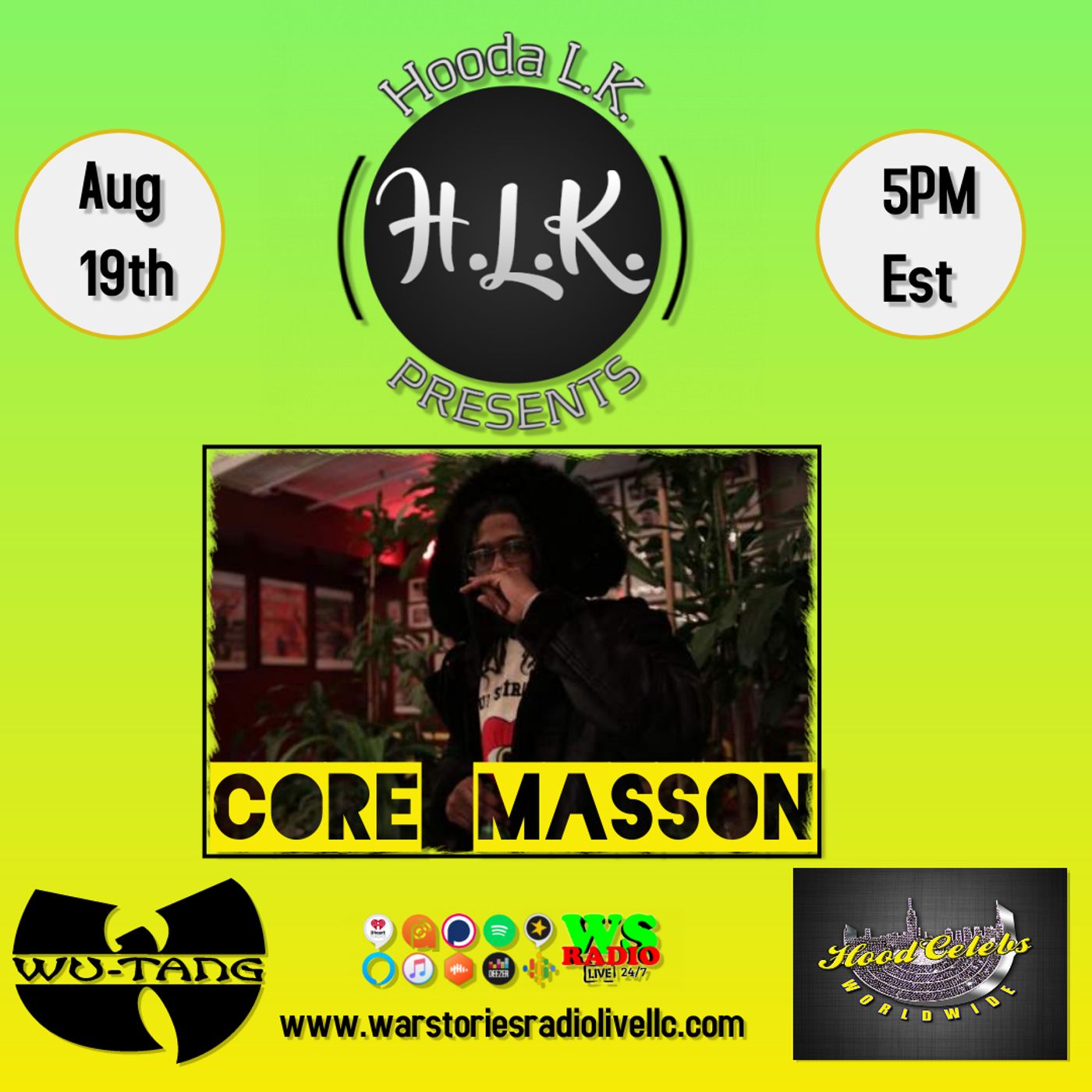 Hooda LK Presents | Core Masson episode artwork