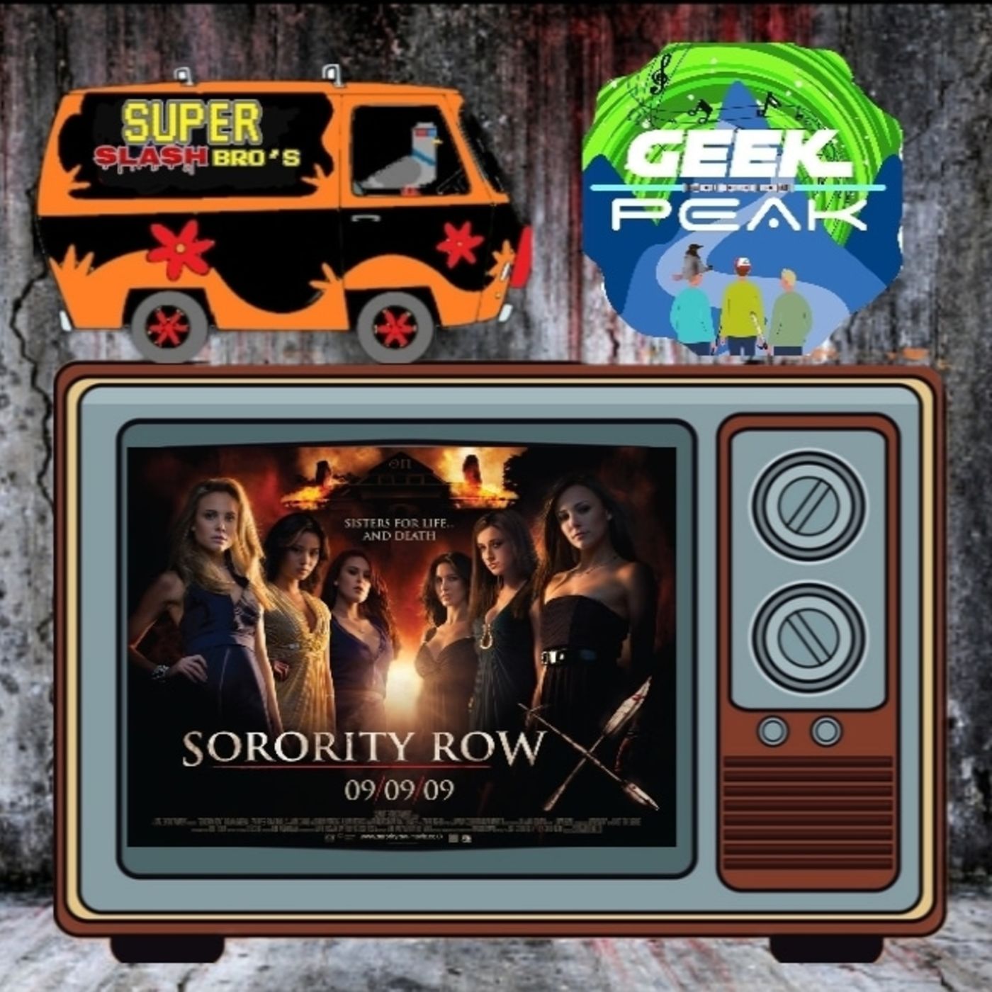 Ep.3 The Many Murder Tools Of Sorority Row (Feat GeekPeak) episode artwork