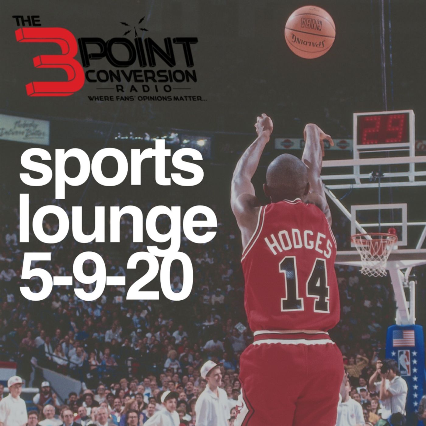 The 3 Point Conversion Sports Lounge- Craig Hodges Talks NBA & Bulls, Chris Broussard Talks Kobe, NFL Schedule Flaws episode artwork