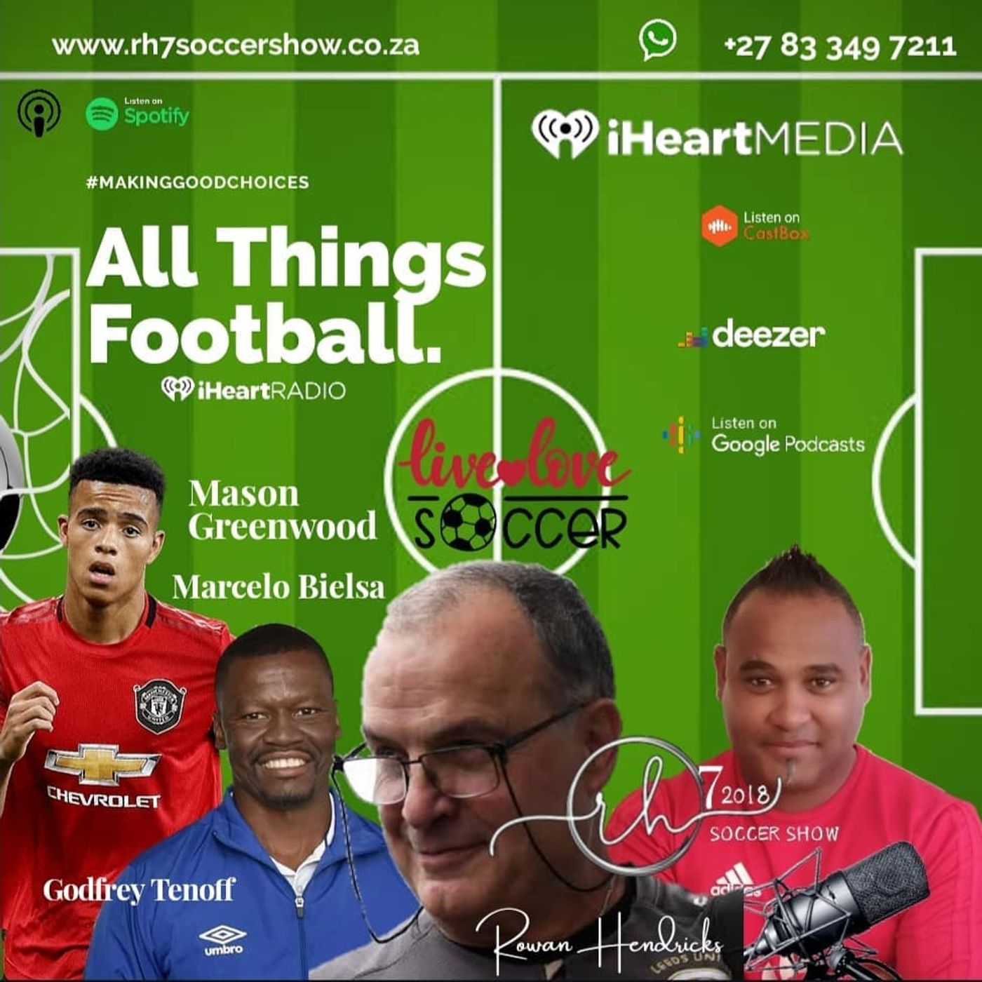 RH7 Soccer Show / Motivation / Inspiration