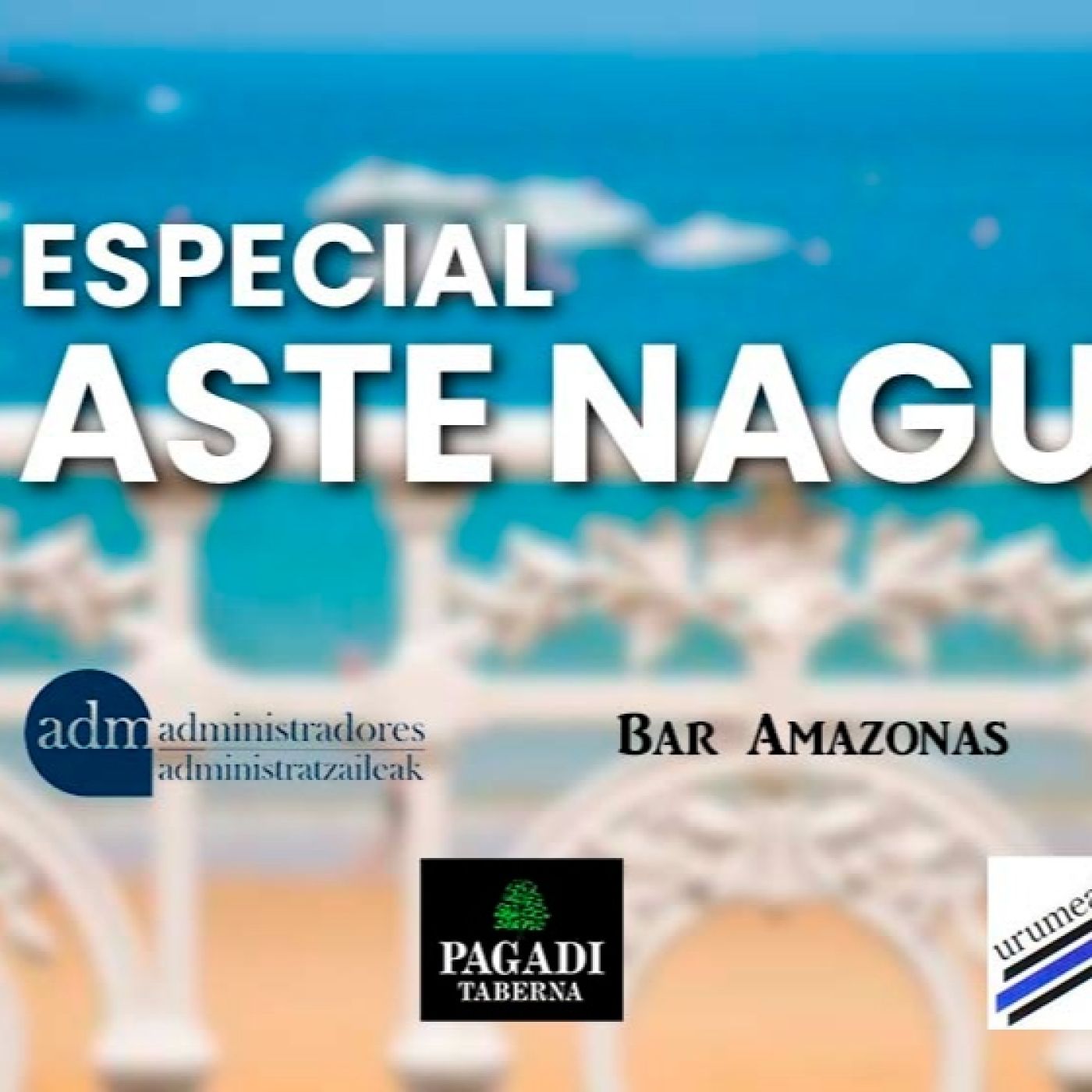 Agenda Aste Nagusia: Domingo 9 de agosto de 2026 episode artwork
