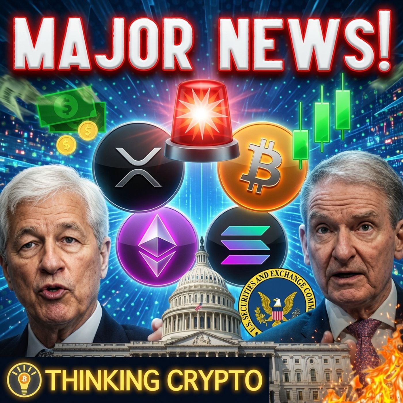 BIG CLARITY ACT NEWS! DEMOCRATS ETHICS COUNTEROFFER & MORGAN STANLEY ETHEREUM & SOLANA ETFS!