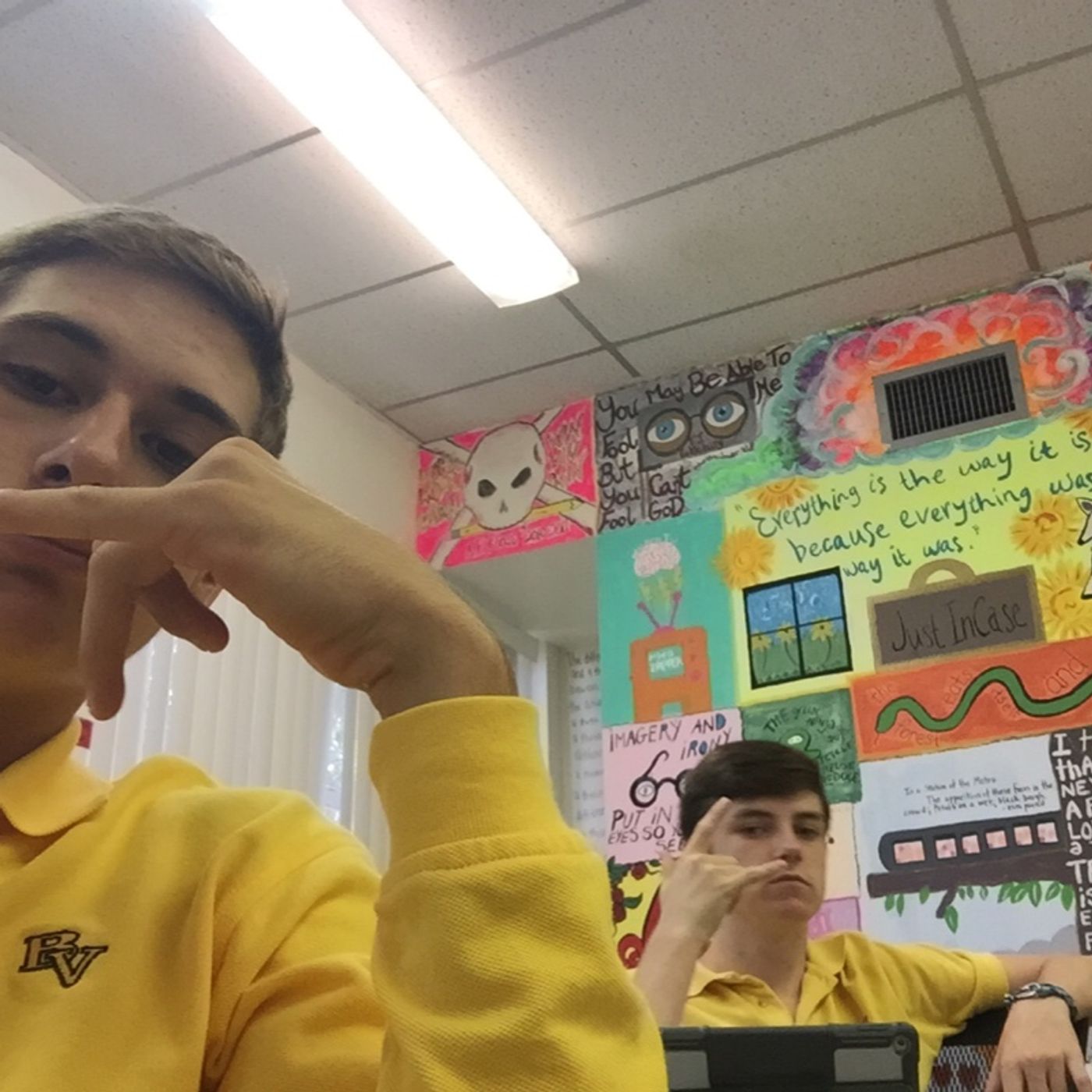 sophomore essay episode artwork