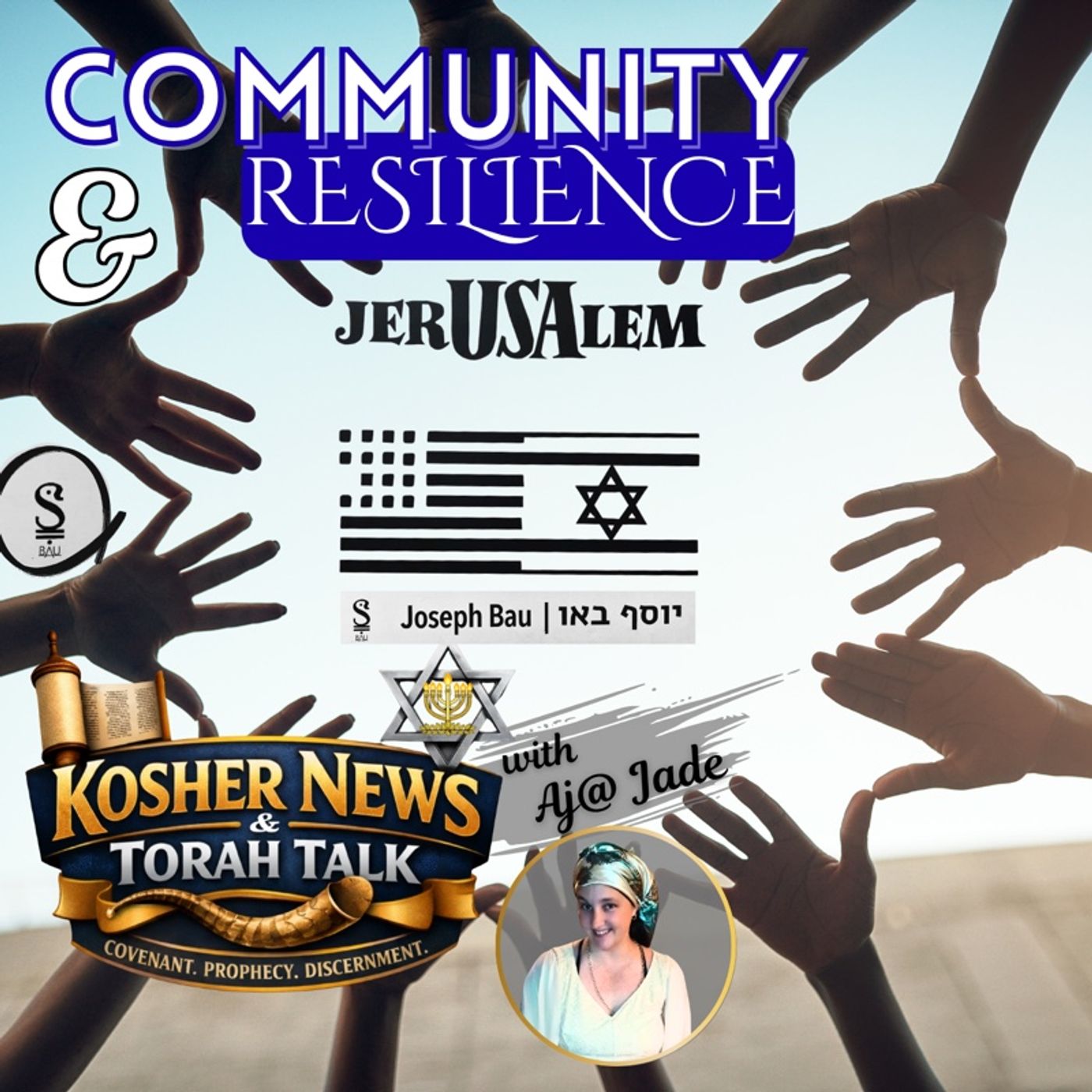 Episode 42 - Community & Resiliance episode artwork