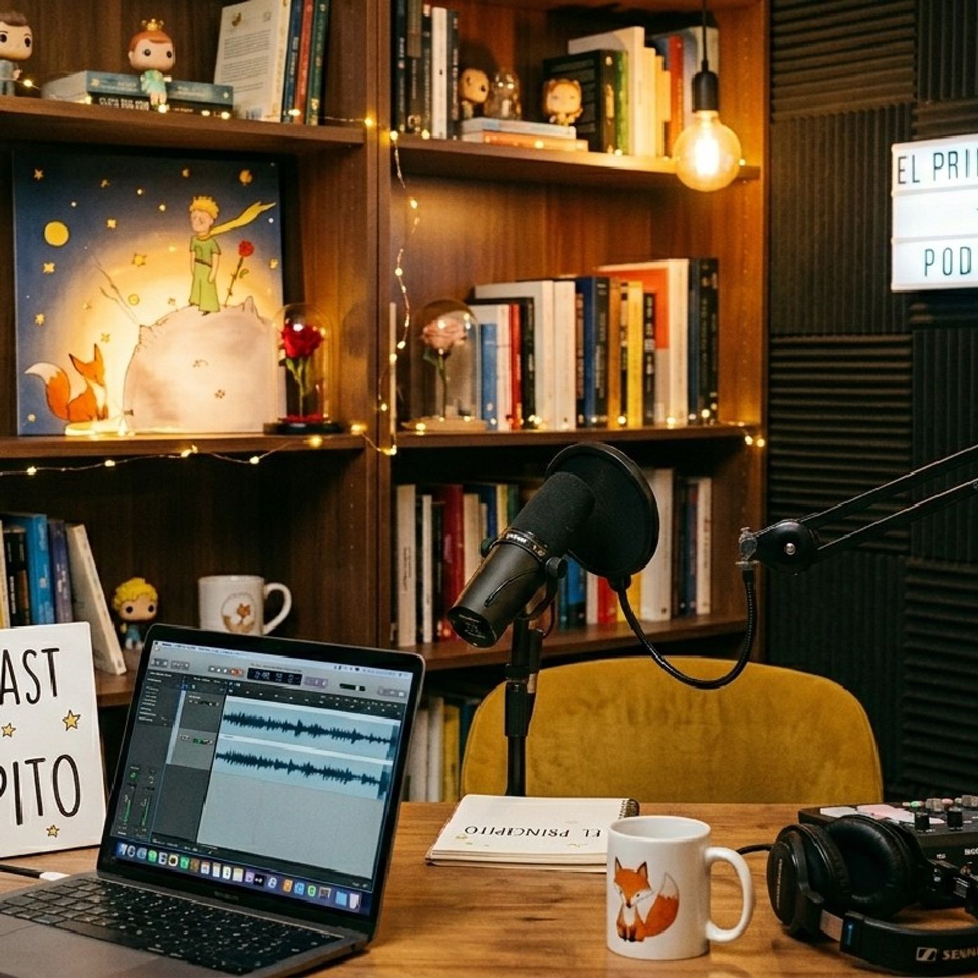 Podcast "El Principito" episode artwork