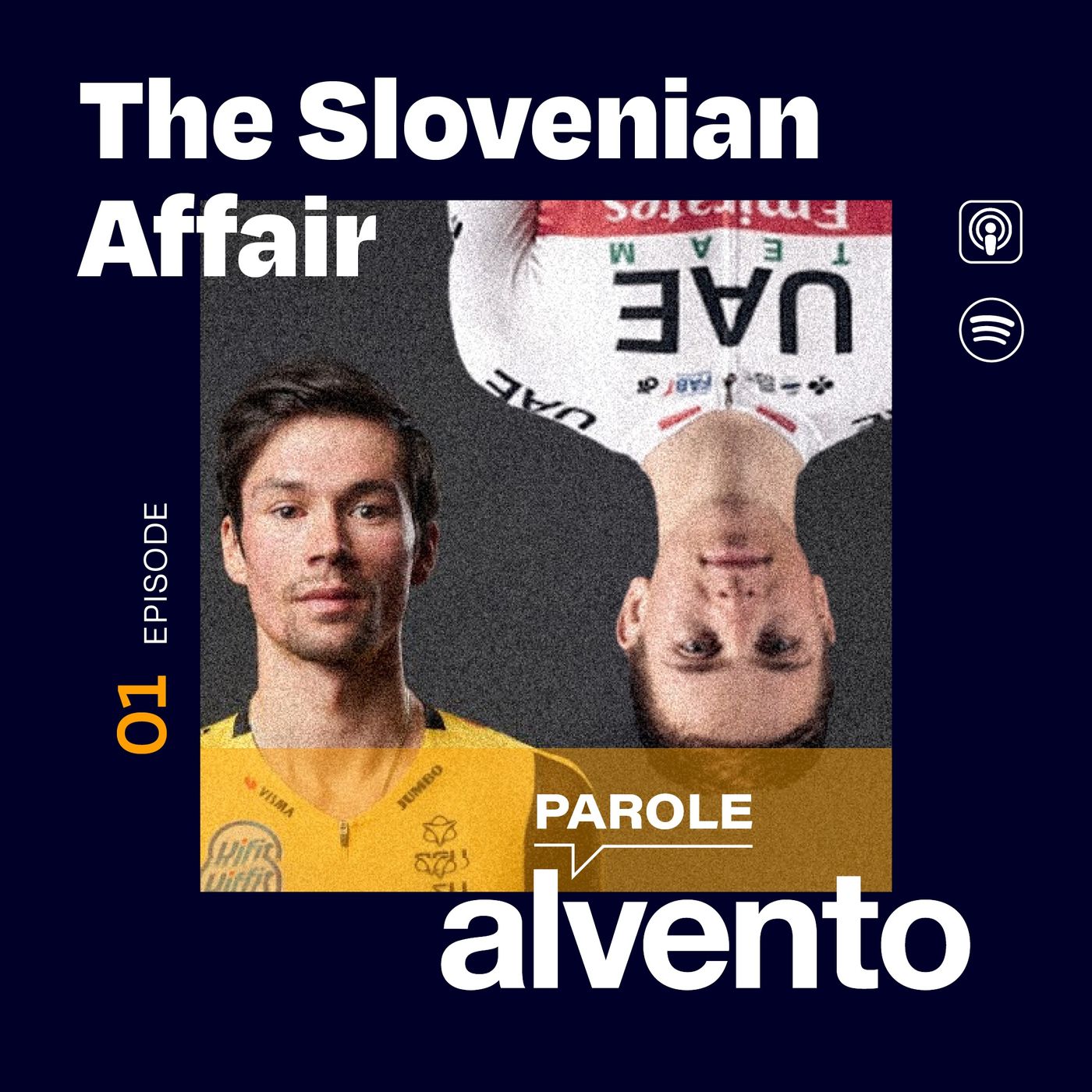 Parole alvento