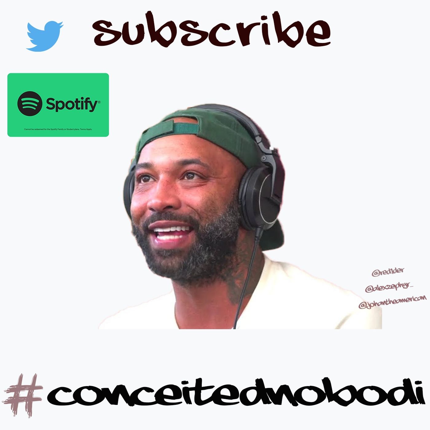 JOE BUDDEN BEEF WITH SPOTIFY PT.1 / NBA PLAYOFFS STRIKE