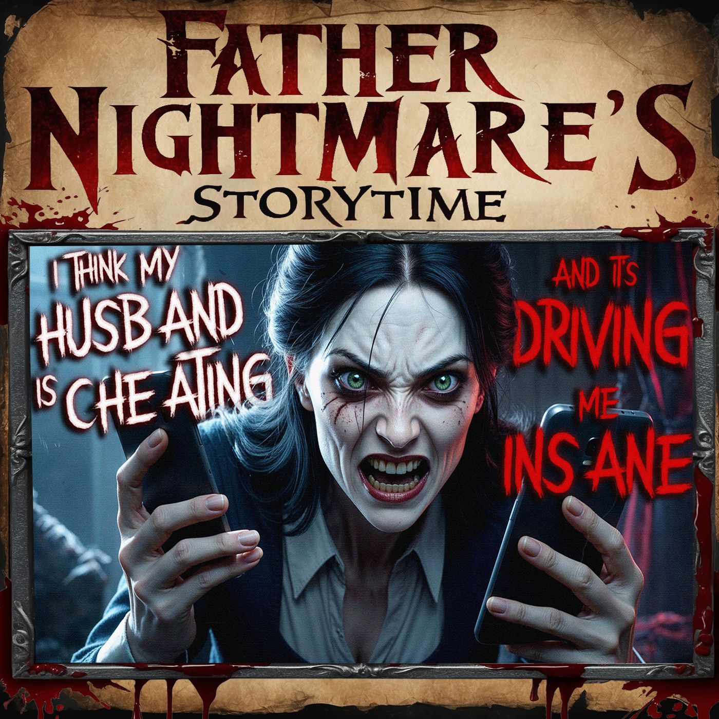 I Think my Husband is Cheating on me, and it's Driving me Insane. - Scary Reddit Creepypasta episode artwork