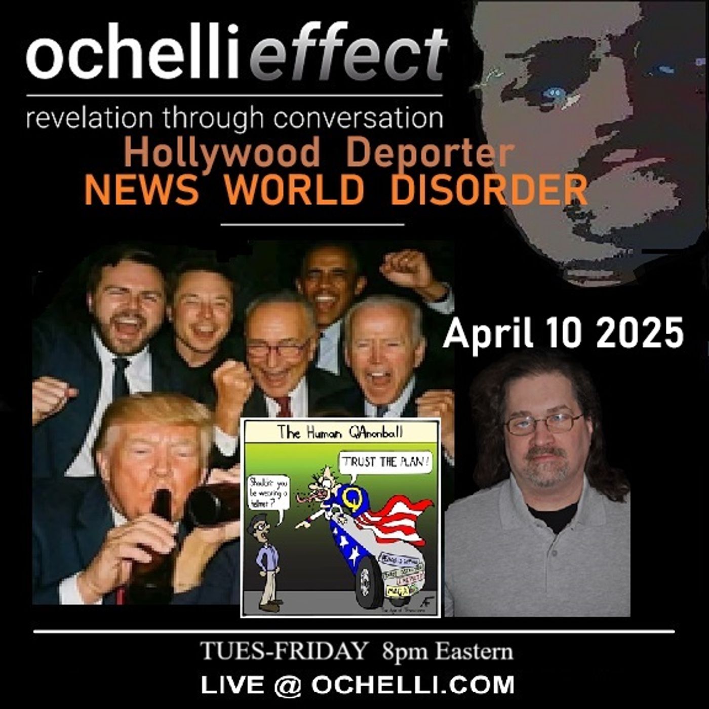 The Ochelli Effect 4-10-2025 NEWS