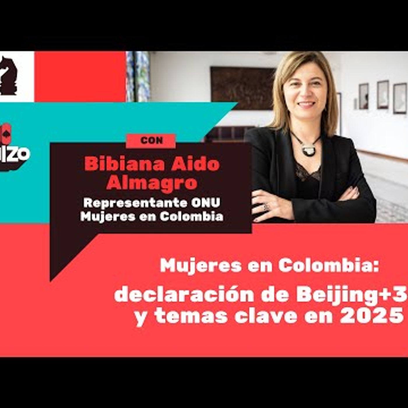 Mujeres en Colombia declaración de Beijing+30 y temas clave en 2025  Pulzo episode artwork