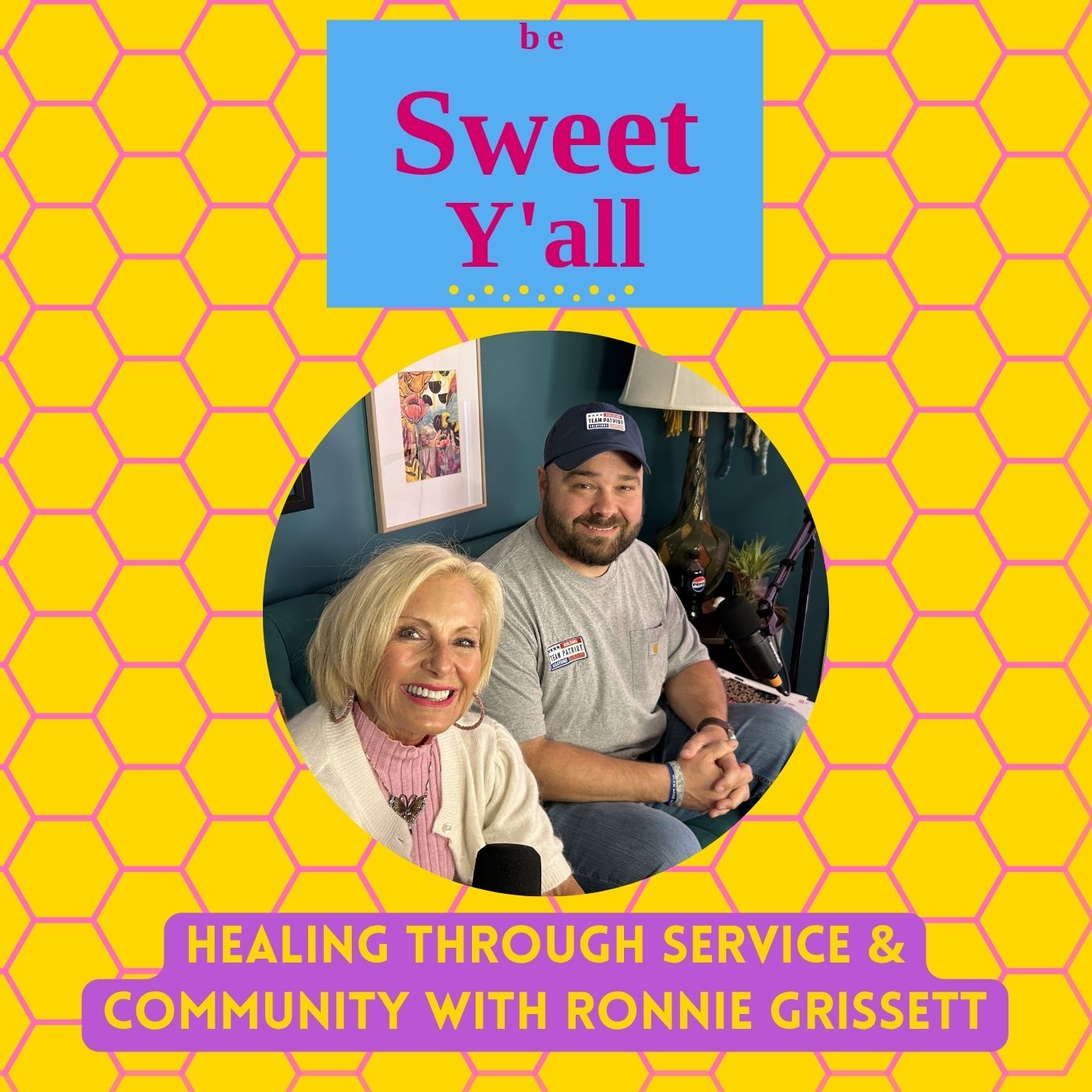 Healing Through Service & Community With Ronnie Grissett