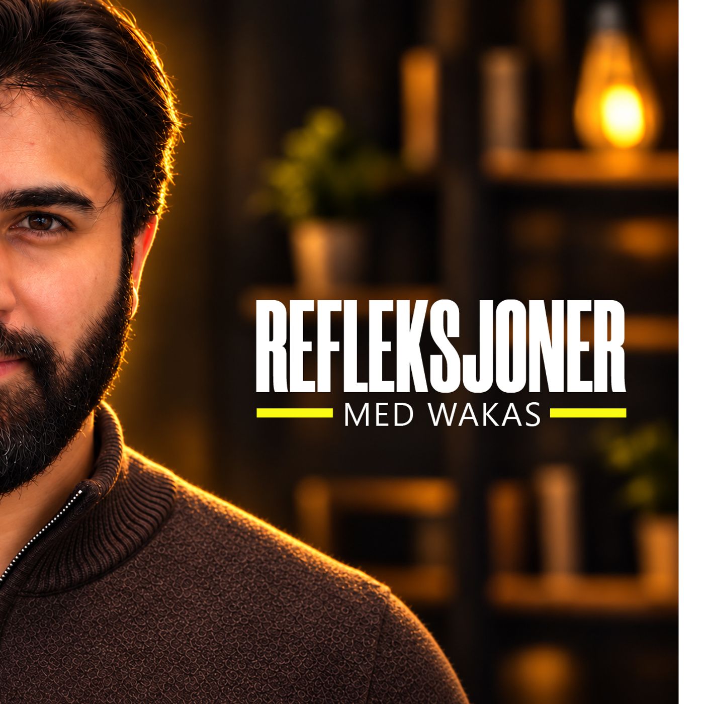 Refleksjoner med Wakas cover art
