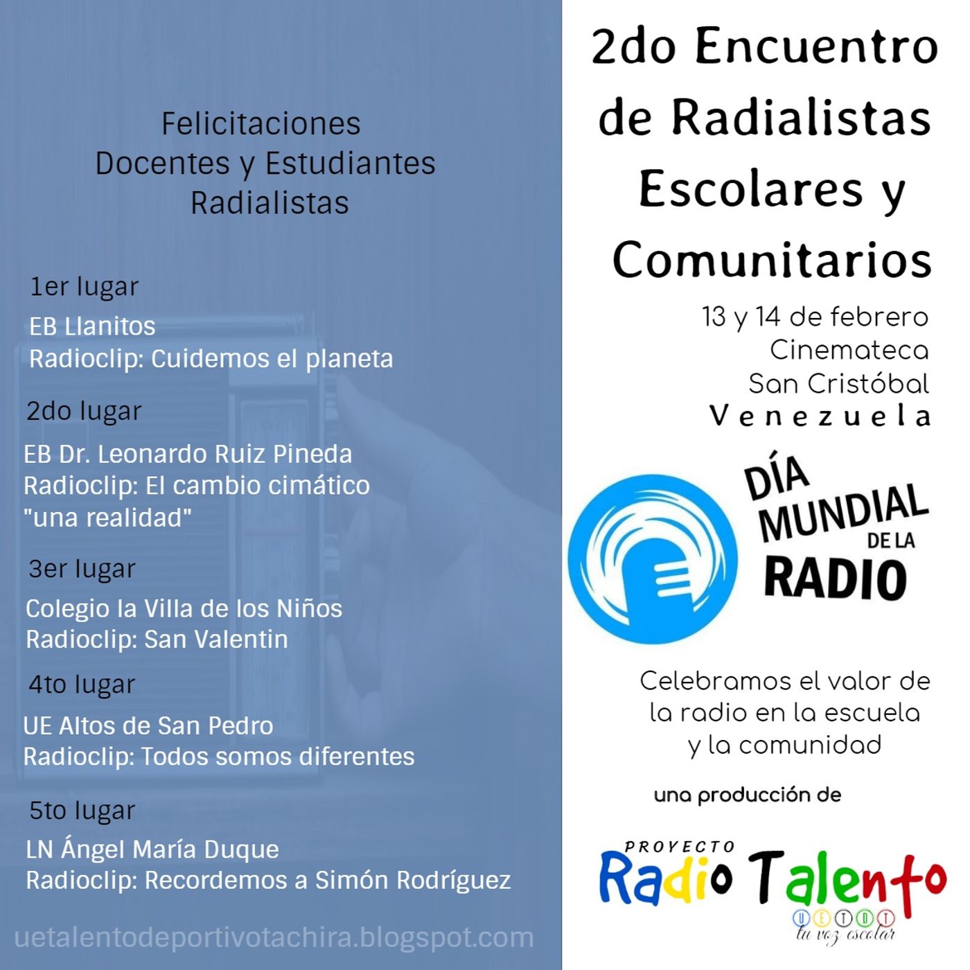 Ganadores en el enREC 2020